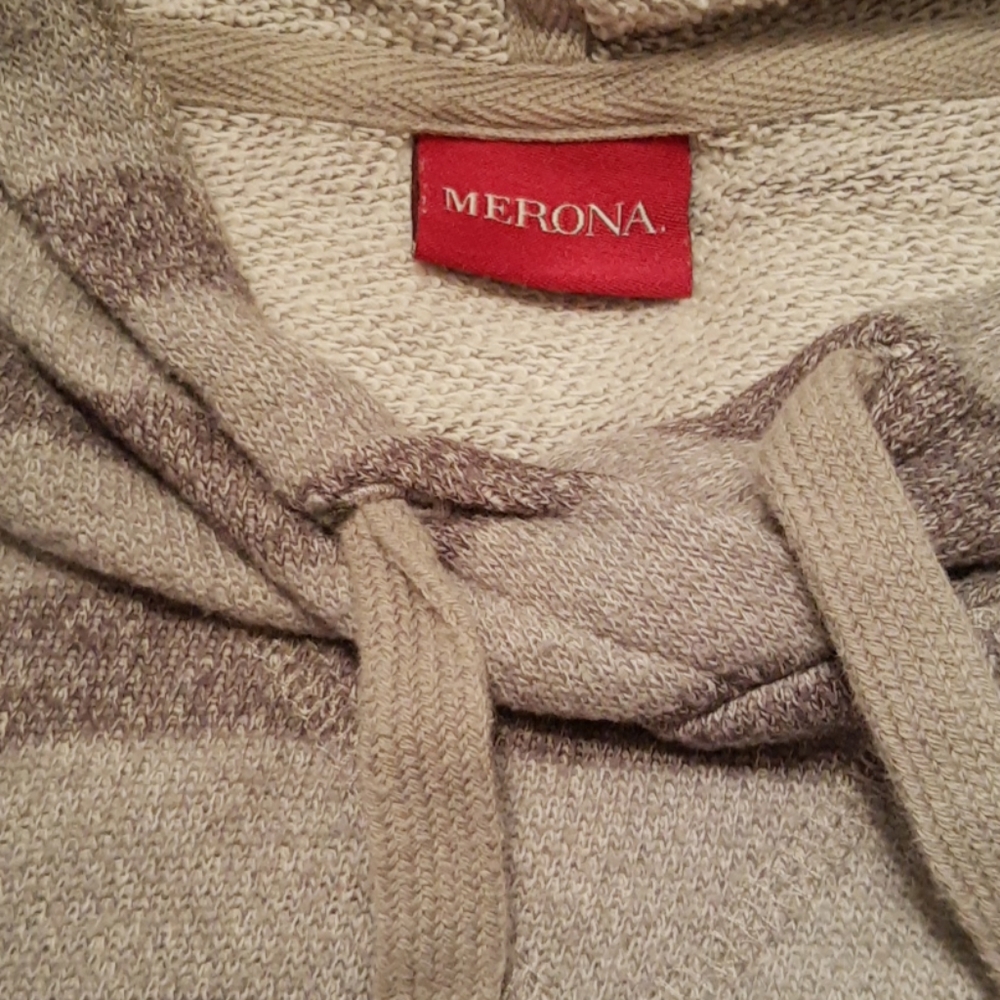 Merona striped hoodie - Picture 3 of 7